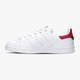 detské tenisky (obuv) ADIDAS STAN SMITH J  b32703 farba biela