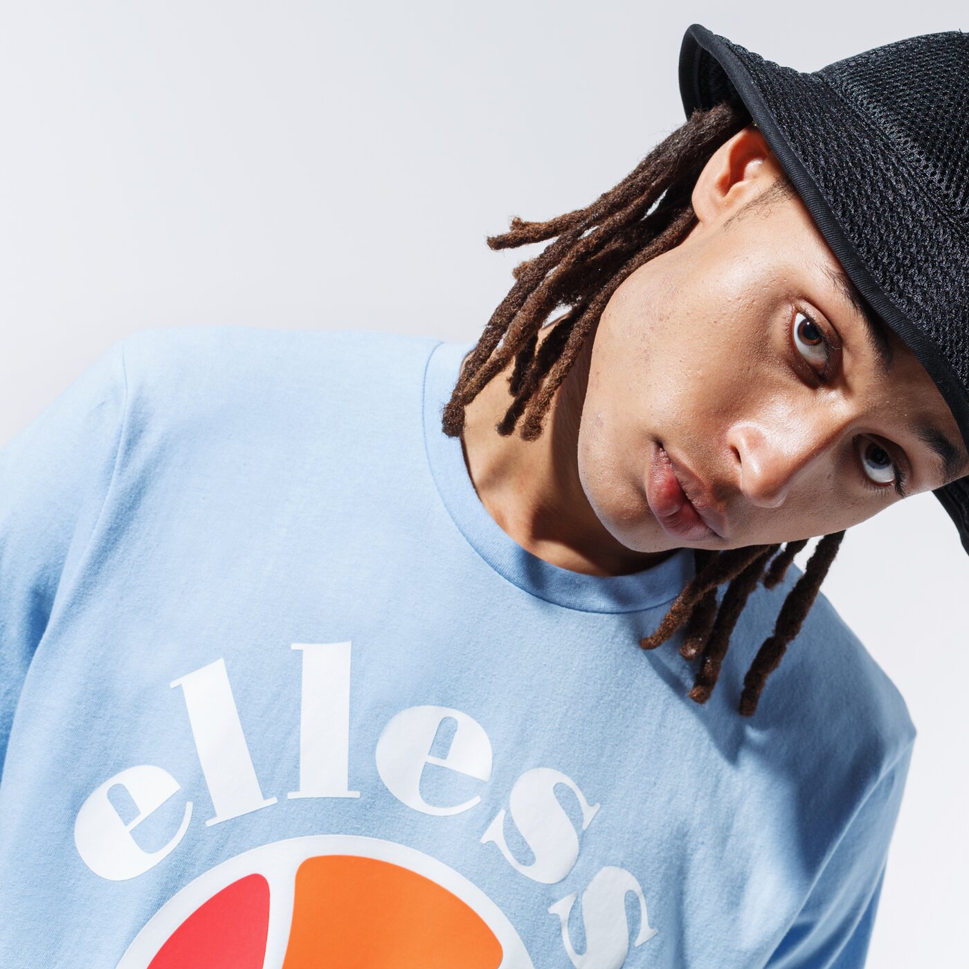 pánske tričko ELLESSE TRIČKO TEDI she09993lightblue farba modrá