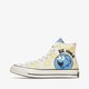 pánske tenisky (obuv) CONVERSE CHUCK 70 BE NICE FLORAL  172863c farba biela