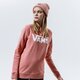 dámska mikina VANS MIKINA CLASSIC V CREW vn0a4s97zls1 farba ružová