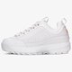dámske tenisky (obuv) FILA DISRUPTOR CALABRONE LOW WMN 101060990a farba biela