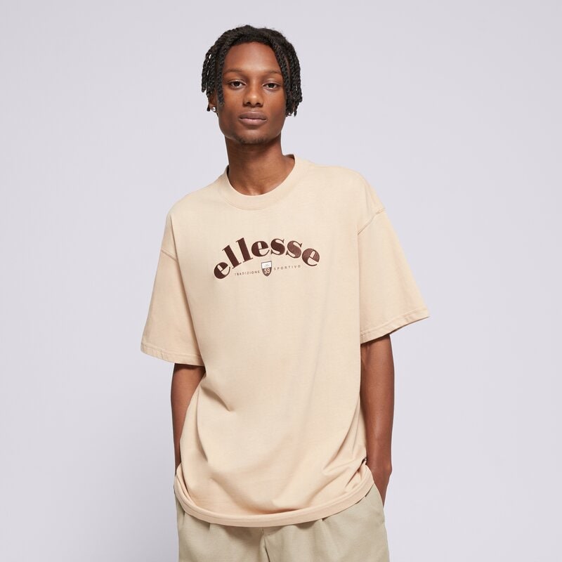 ELLESSE TRIČKO FRANKS TEE BEIGE
