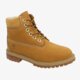 detské zimné topánky (obuv) TIMBERLAND PREMUIM 6 INCH BOOT W/SHEARLING  a13j5 farba žltá
