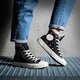 dámske tenisky (obuv) CONVERSE CHUCK TAYLOR ALL STAR  a02209c farba čierna