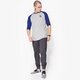 pánske tričko NEW ERA TRIČKO TEAM MLB 3/4 RAGLAN LA DODGERS LGH 11372469 farba sivá