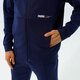 pánska mikina PUMA MIKINA RAD/CAL FZ DK   PEACOAT PEACOAT 58938806 farba tmavomodrá