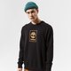 pánska mikina TIMBERLAND MIKINA TREE LOGO CREW BLACK tb0a5pj80011 farba čierna