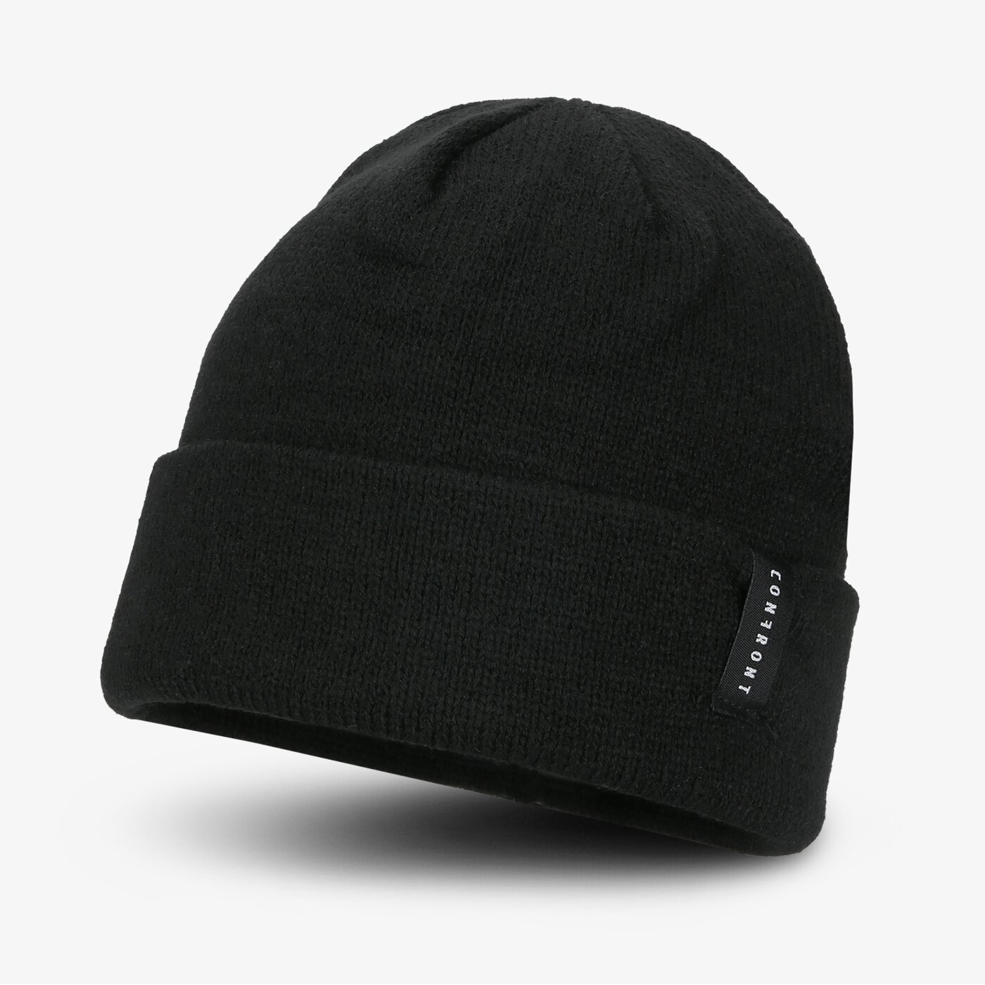 detská čiapka CONFRONT  ČIAPKA ZIMNÁ DAKOTA cf320hat81001 farba čierna