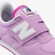 detské tenisky (obuv) NEW BALANCE IV220PPL iv220ppl farba ružová