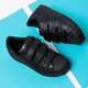 detské tenisky (obuv) ADIDAS SUPERSTAR FOUNDATION  b25728 farba čierna