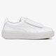dámske tenisky (obuv) PUMA BASKET PLATFORM BIGVELCWN'S 36412302 farba biela