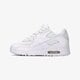 detské tenisky (obuv) NIKE AIR MAX 90 MESH (PS) 833420100 farba biela