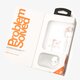 SKULLCANDY SLÚCHADLÁ FIX N EAR ATHLETIC ORANGE/GREY W/MIC3 s2fxdm213 farba oranžová