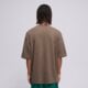 pánske tričko LEVI'S TRIČKO SS WORKWEAR TEE BROWNS a5850-0030 farba hnedá