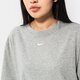 dámske šaty NIKE ŠATY SPORTSWEAR ESSENTIAL cj2242-063 farba sivá