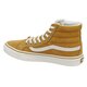 dámske tenisky (obuv) VANS SK8-HI SLIM  vxh7do0 farba žltá