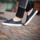 dámska vychádzková obuv LACOSTE GAZON SLIP ON 116 1 731caw0116003 farba tmavomodrá