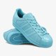 ADIDAS SUPERSTAR GLOSSY TOE W bb0529 farba modrá