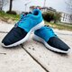 pánske tenisky (obuv) NIKE ROSHE RUN NM FB  685196400 farba modrá