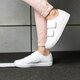 dámske tenisky (obuv) LACOSTE STRAIGHTSET STRAP 118 1 735caw007121g farba biela