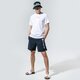 pánske šortky CHAMPION ŠORTKY  BEACHSHORT 216068bs501 farba tmavomodrá