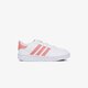 detské tenisky (obuv) ADIDAS NOVICE EL I ef6829 farba biela