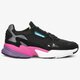 dámske tenisky (obuv) ADIDAS FALCON W cg6219 farba čierna