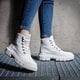 dámska vychádzková obuv TIMBERLAND GREYFIELD FABRIC BOOT tb0a2jfql771 farba biela
