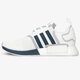 pánske tenisky (obuv) ADIDAS NMD_R1 g55576 farba biela