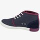 dámske tenisky (obuv) TIMBERLAND NEWPORT BAY CANVAS CHUKKA a17j8 farba tmavomodrá