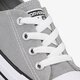 dámske tenisky (obuv) CONVERSE CHUCK TAYLOR ALL STAR CORAL c555904w farba sivá