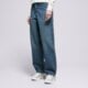 dámske nohavice DICKIES NOHAVICE  LOOSE TAPERED WORK JEANS W dk0a885jl231 farba modrá