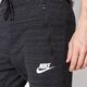 pánske nohavice NIKE NOHAVICE  NSW AV15 JOGGER KNIT 837012010 farba čierna