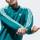pánske tričko ADIDAS TRIČKO LS 3-STRIPES LS T ek0257 farba zelená