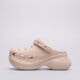 dámske šľapky CROCS BAE CLOG 206302-6ur farba ružová