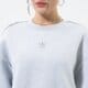 dámska mikina ADIDAS MIKINA SWEATER hl9127 farba sivá
