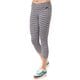 dámske nohavice NIKE NOHAVICE  LEG-A-SEE-CROPPED AOP 643057100 farba biela