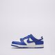 detské tenisky (obuv) NIKE DUNK LOW BP fb9108-131 farba modrá