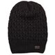 dámska čiapka NIKE ČIAPKA BEANIE SLOUCHY KNIT 628677010 farba čierna