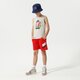 NIKE ŠORTKY  NIKE SPORTSWEAR CLUB FLEECE BOY ck0509-657 farba červená