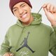 pánska mikina JORDAN MIKINA S KAPUCŇOU M J ESS GFX PO HOODIE fd7545-340 farba zelená