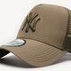 pánska šiltovka NEW ERA ČIAPKA TECH RIPSTOP TRUCKER NYY NEW YORK YANKEES 60358054 farba khaki