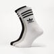 dámske ponožky ADIDAS PONOŽKY 3-PACK SOCKS CREW il5023 farba viacfarebná