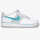 detské tenisky (obuv) NIKE AIR FORCE 1 LV8 EMB (GS) dj9993-100 farba biela