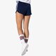 dámske šortky ADIDAS ŠORTKY  3 STR SHORT ADICOLOR dv2559 farba tmavomodrá