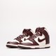 dámske tenisky (obuv) NIKE DUNK HIGH  dd1869601 farba bordová