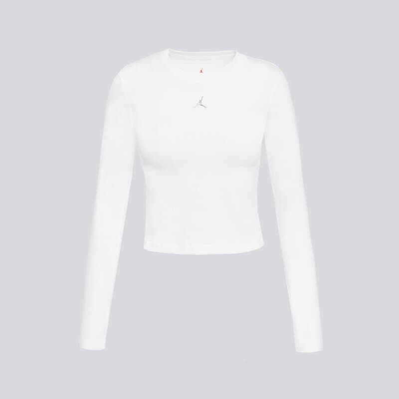 JORDAN TRIČKO W J ESS LS TMID GFX TEE