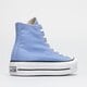 dámske tenisky (obuv) CONVERSE CHUCK TAYLOR ALL STAR LIFT a00908c farba modrá