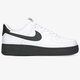 pánske tenisky (obuv) NIKE AIR FORCE 1 '07  ck7663-101 farba biela