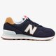 pánske tenisky (obuv) NEW BALANCE ML574YLC ml574ylc farba tmavomodrá